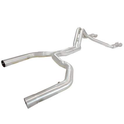 3" SS Non-Catted Header-Back Dual Exhaust. 1993-1997 Camaro/Firebird 5.7L.