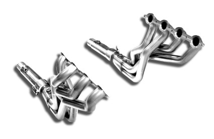 1-7/8" Stainless Headers & Competition Only OEM Conn. 2010-2015 Camaro SS/ZL1.