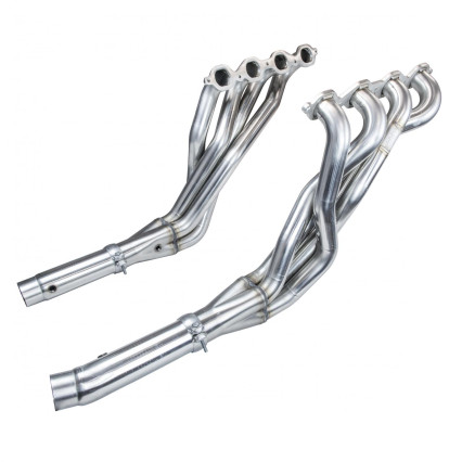 1-7/8" Stainless Headers & Comp. Only OEM Conn. Pipes. 2016-2024 Camaro SS/ZL1.