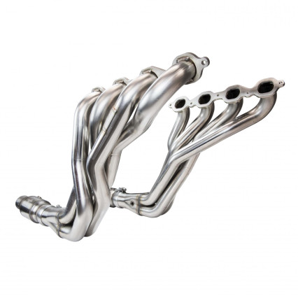 1-7/8" Stainless Headers & Catted OEM Conn. Pipes. 2016-2024 Camaro SS.