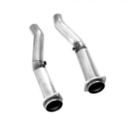 3" SS Non-Catted OEM Connection Pipes. 2004-2007 Cadillac CTS-V 5.7L/6.0L