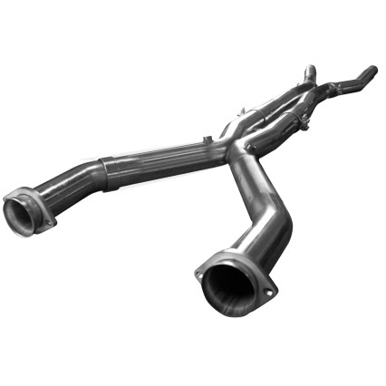 3" SS Non-Catted X-Pipe. 2009-2015 Cadillac CTS-V.