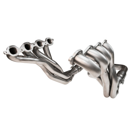 1-7/8" Stainless Headers & GREEN Catted OEM Conn. 2016-2019 Cadillac CTS-V.