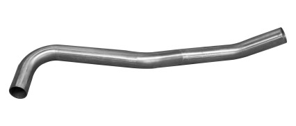 2-3/8" Random Bends 18ga 304 SS mandrel bent tubes used for custom fabrication.