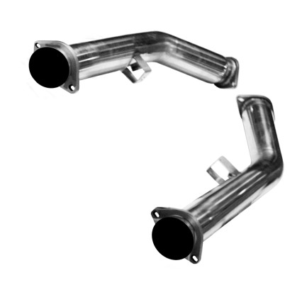 3" SS Non-Catted OEM Connection Pipes. 2004 Pontiac GTO.