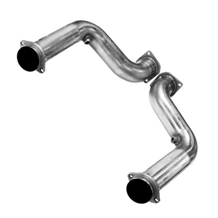 3" SS Non-Catted OEM Connection Pipes. 2005-2006 Pontiac GTO.