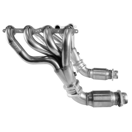 1-7/8" Super Street Headers & Catted OEM Connection Pipes. 2008-2009 Pontiac G8.
