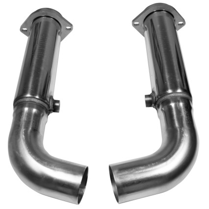 3" Stainless Non-Catted Corsa Connection Pipes. 2008-2009 Pontiac G8.