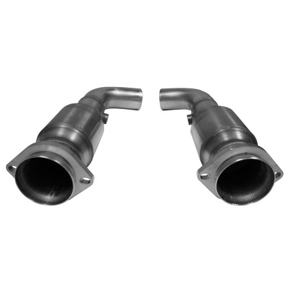 3" SS Catted Corsa Connection Pipes. 2008-2009 Pontiac G8.