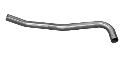 2-1/2" Random Bends 18ga 304SS mandrel bent tubes for custom fabrication