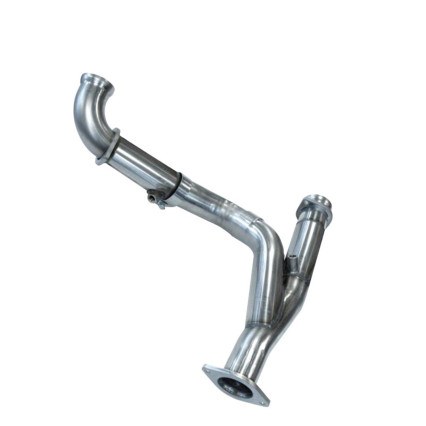 3" SS Non-Catted Y-Pipe. 2006-2009 Trailblazer SS. Connects to OEM Exhaust.