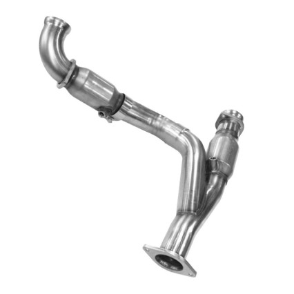 3" SS Catted Y-Pipe. 2006-2009 Trailblazer SS. Connects to OEM Exhaust.