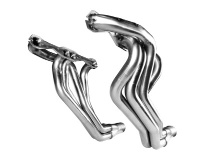 1 7/8" Stainless Headers. 1967-1987 GM 1/2 Ton Truck w/23degree Stock Port SBC.