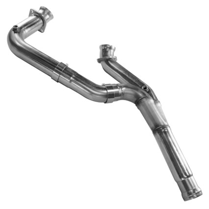 3" Stainless Non-Catted Y-Pipe. 2014-2019 GM Truck / 2015-2020 SUV 5.3L.