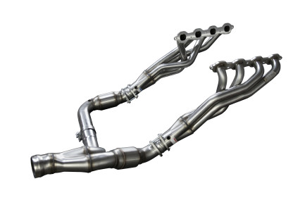 1-7/8" Header and Catted Connection Kit. 2019-2023 GM 1500 Series Truck 6.2L.