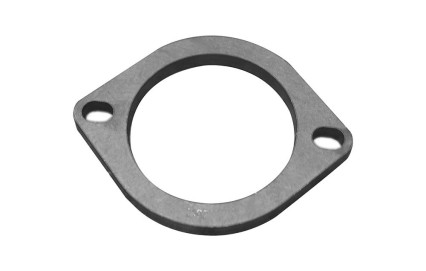 3" 2-Bolt Collector/Exhaust Flange. 3/8" Thick Mild Steel.