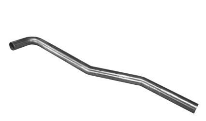 3" 16ga steel/aluminized steel mandrel bent tubes to be used for custom fab.