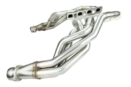 Signature Series Stepped Header and GREEN Catted Connection Kit 2009+ 5.7L HEMI
