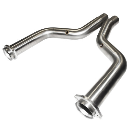 3" x 2-1/2" SS Comp. Only OEM Connection Pipes. 2005-2023 LX Platform Car 5.7L