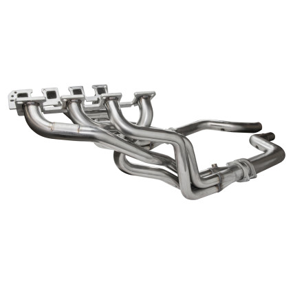 1-3/4" Stainless Headers & Non-Catted OEM Conn. Kit. 2005-2008 LX Platform 5.7L.