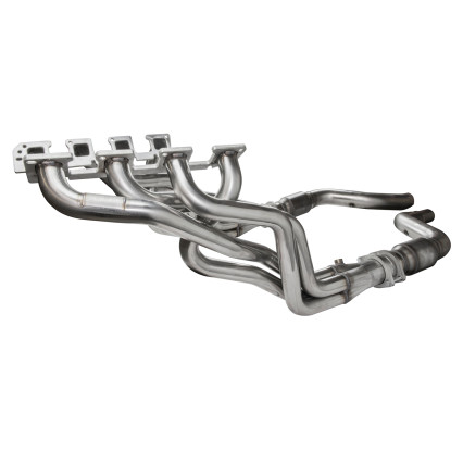 1-3/4" Stainless Headers & Catted OEM Connections. 2005-2008 LX Platform 5.7L.