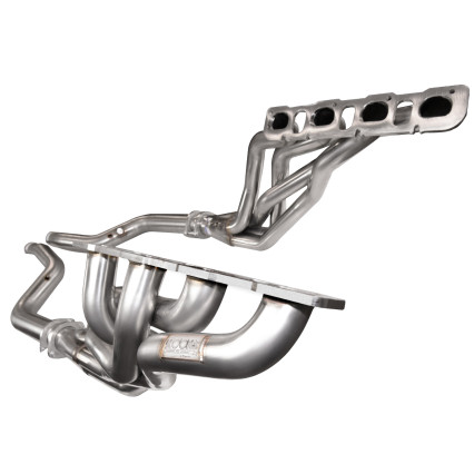 1-7/8" Stainless Headers & Non-Catted OEM Conn. Kit. 2009-2020 LX Platform 5.7L.