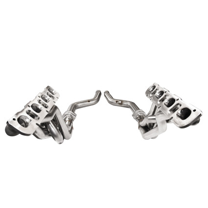 1-7/8" Stainless Headers & Non-Catted OEM Conn. Kit. 2009-2020 LX Platform 5.7L.