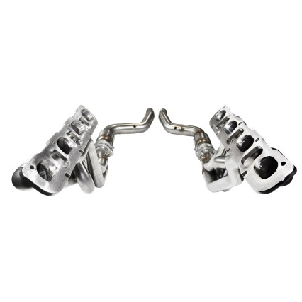 1-7/8" Stainless Headers & Catted OEM Connections. 2009-2023 LX Platform 5.7L.
