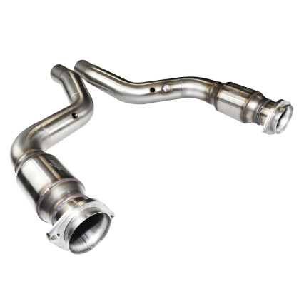 3" SS Catted OEM Connection Pipes W/EPS. 2012-2023 LX Platform 6.4L.