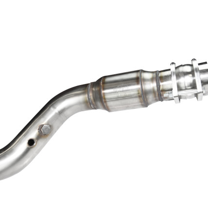 1-7/8" Stainless Headers & Catted OEM Conn. Kit. 2006-2020 LX Platform 6.1L/6.4L
