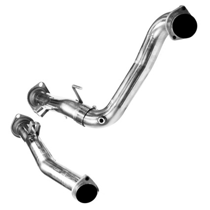 3" SS Competition Only OEM Connection Pipes. 2006-2010 Jeep SRT8 6.1L.