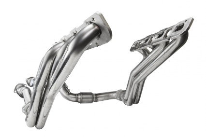 1-7/8" Headers & GREEN Catted OEM Connection Pipes. 2006-2010 Jeep SRT8 6.1L