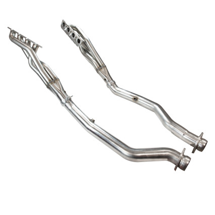 1-7/8" Stainless Headers & Comp. Only OEM Conn. 2012-2020 Jeep/Durango 6.4L/6.2L