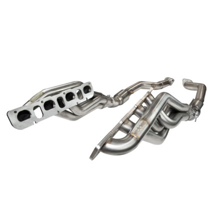 2" Stainless Headers & GREEN Catted OEM Conn. 2012-2020 Jeep/Durango 6.4L/6.2L