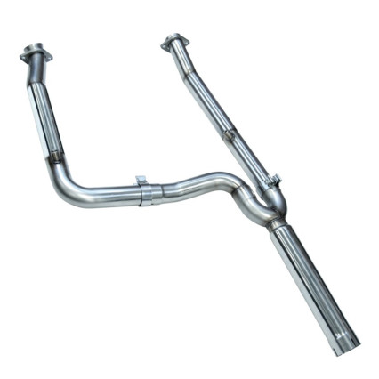 2-1/2" x 3"(OEM) SS Competition Only Y-Pipe. 2004-2008 Dodge Ram 1500 5.7L.