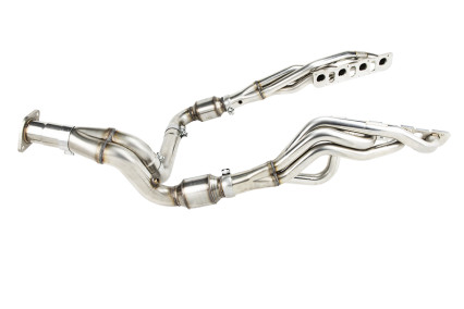 1-3/4" Stainless Headers & Catted Y-Pipe. 2019-2020 Ram 1500 5.7L.