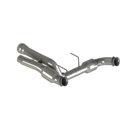 2023+ Raptor R 5.2L 4V. 3" SS GREEN Catted Connections. Connects to OEM.