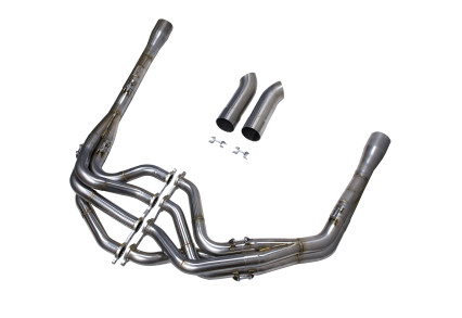 1-7/8" x 2" x 3-1/2" Tri-Y Headers w/Turnouts. LSX Engine in Troyer/Spafco.