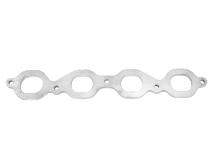GM GEN 5 LT1 Header Flange - 3/8" Thick Mild Steel. Ports for 1-3/4" Primaries.
