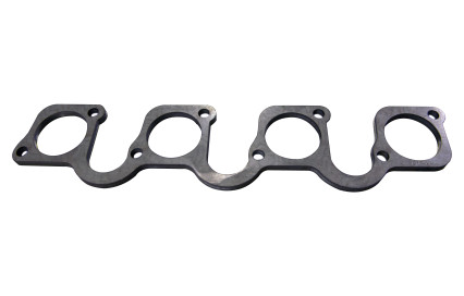 SBF Header Flange - Yates Diagonal Bolt Pattern. 5/16" Thick Steel. Port for 2"