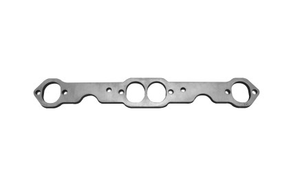 23 Degree SBC Header Flange - 3/8" Thick Mild Steel - for 1-5/8" Primaries