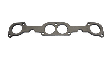 23 Degree SBC Stahl Header Flange - 3/8" Thick Mild Steel - for 2" Primaries