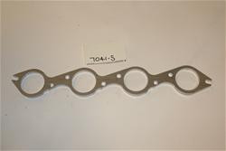 Stock Style BBC Header Flange - 3/8" Thick 304 Stainless -2-1/4" Primaries