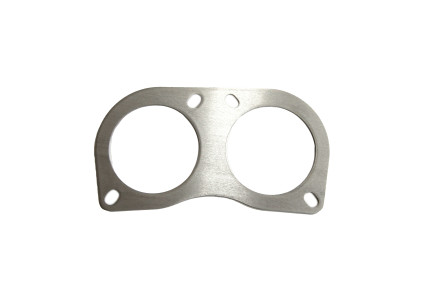 Dual 3" Stainless Exhaust Flange. 2005-2006 Pontiac GTO Catback Connection