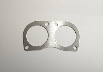 Dual 3" Stainless Exhaust Flange. 2005-2006 Pontiac GTO Catback Connection