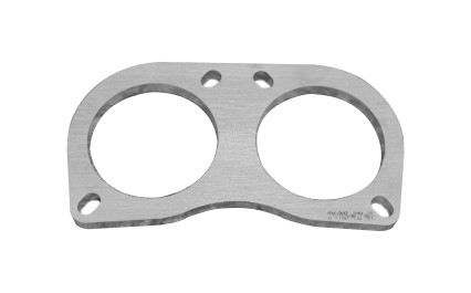 Dual 3" Stainless Exhaust Flange. 2005-2006 Pontiac GTO Catback Connection