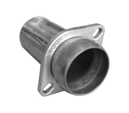 2-1/2" Male Portion of Ball and Socket w/Flange