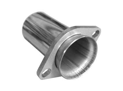 Mild Steel 3" Female Portion of Ball and Socket w/Flange