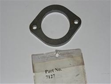 2-1/2" 2-Bolt Exhaust Flange. 3/8" Thick Mild Steel.