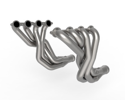 2" x 3" Stainless Headers. LS Swapped 1982-1992 Camaro/Firebird.